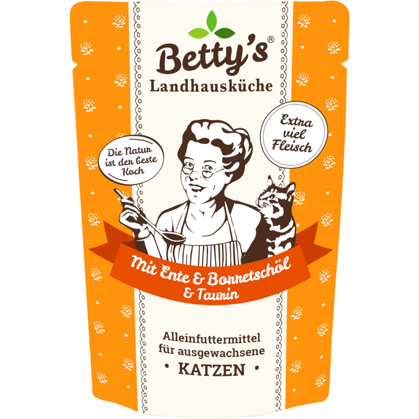 Betty´s LHK - Frischebeutel mit Ente