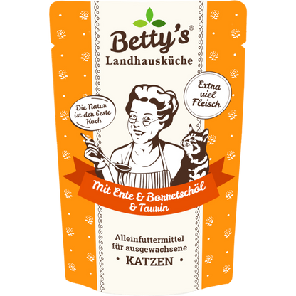 Betty´s LHK - Frischebeutel mit Ente