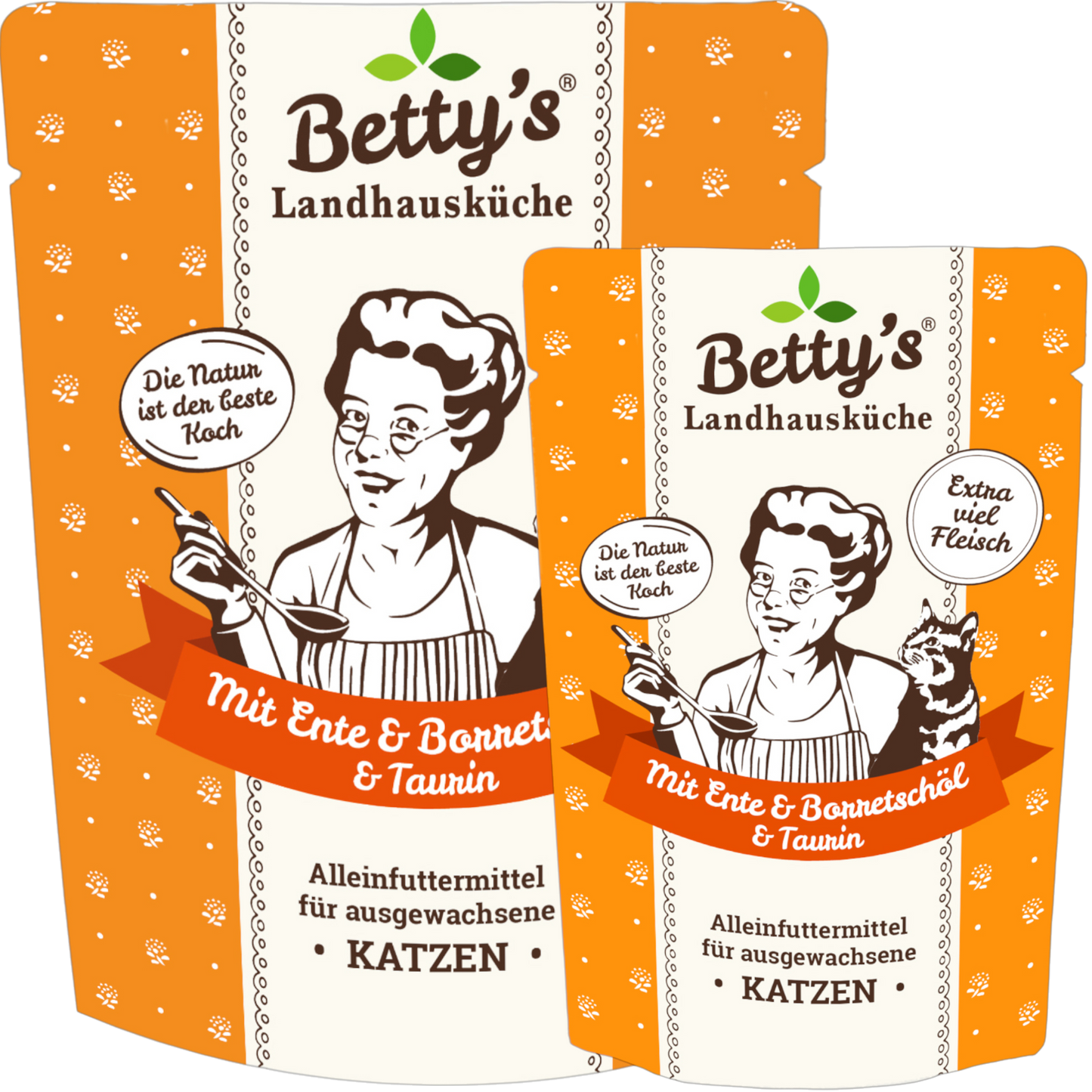 Betty´s LHK - Frischebeutel mit Ente