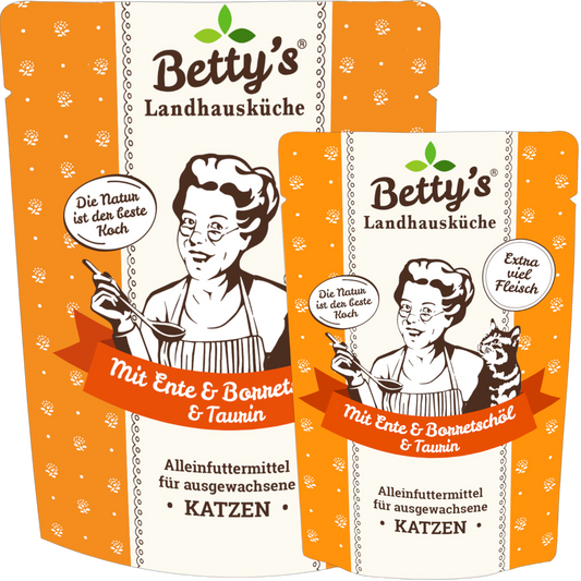 Betty´s LHK - Frischebeutel mit Ente