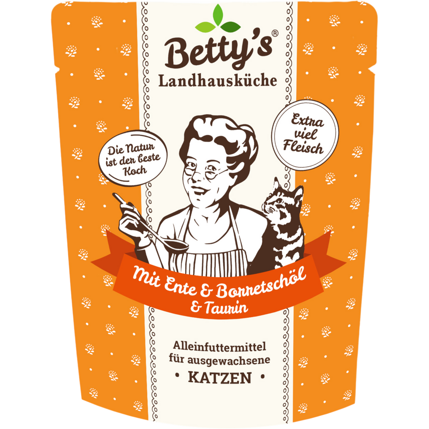 Betty´s LHK - Frischebeutel mit Ente
