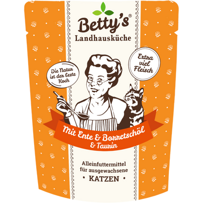 Betty´s LHK - Frischebeutel mit Ente
