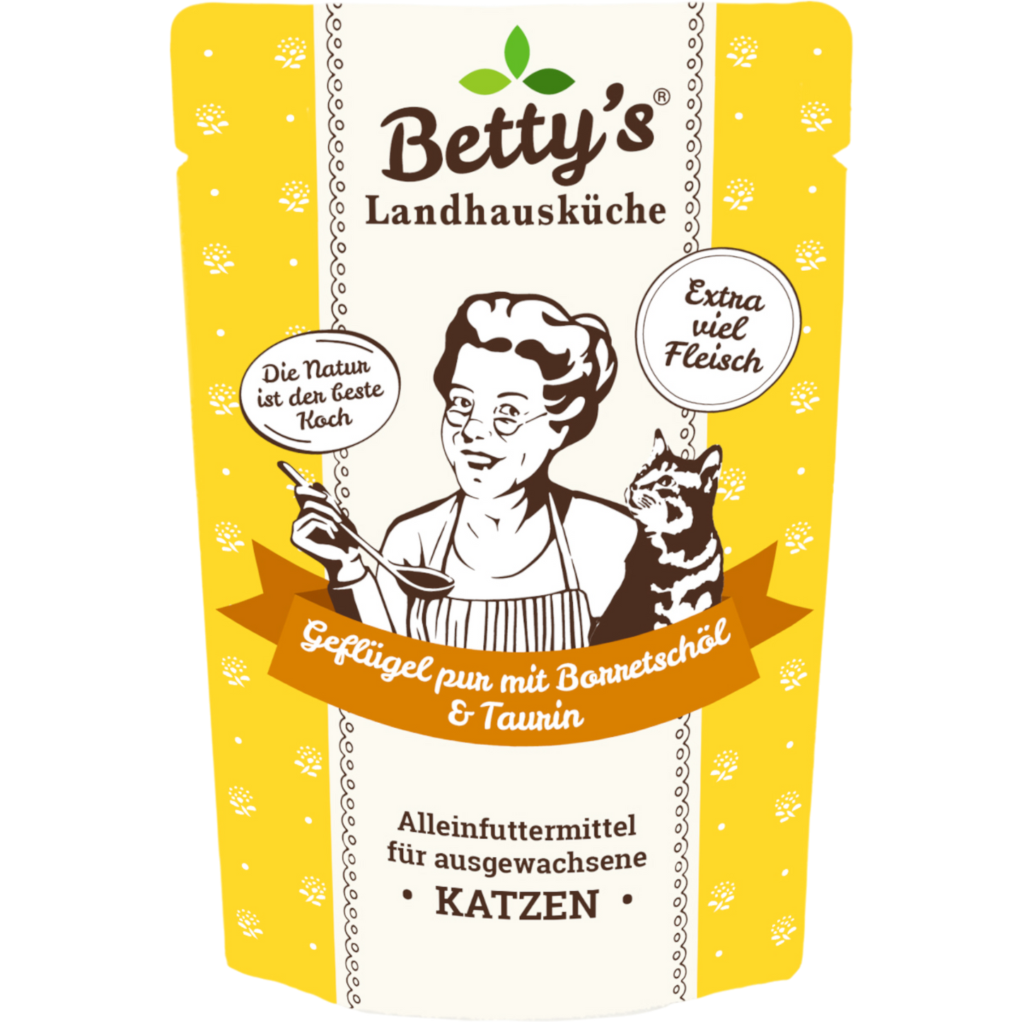 Betty´s LHK - Frischebeutel mit Geflügel pur