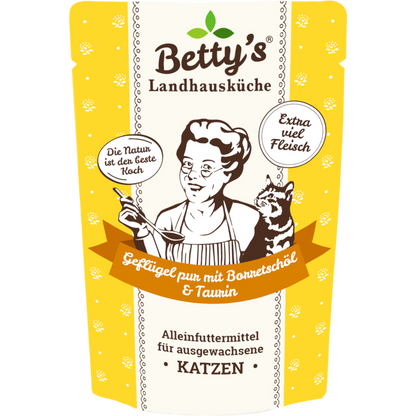 Betty´s LHK - Frischebeutel mit Geflügel pur