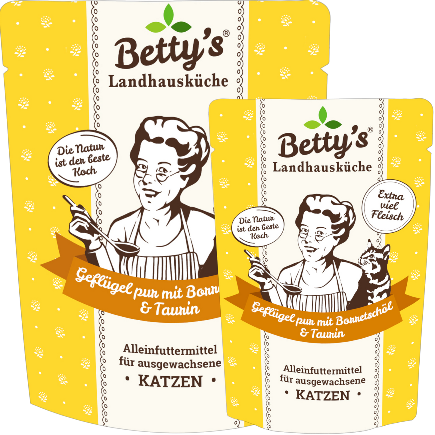 Betty´s LHK - Frischebeutel mit Geflügel pur