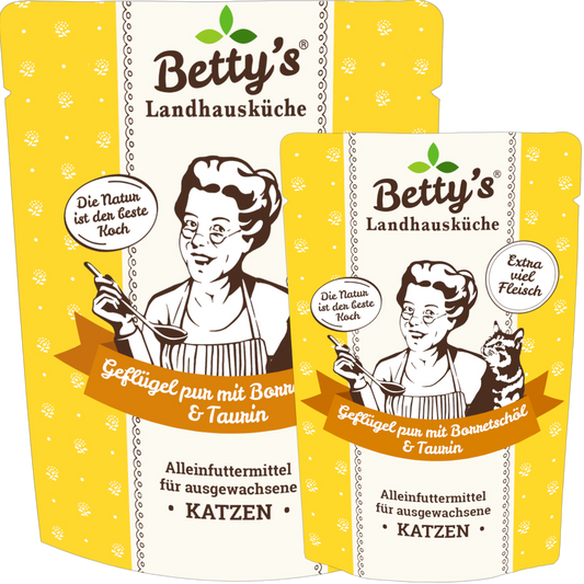 Betty´s LHK - Frischebeutel mit Geflügel pur