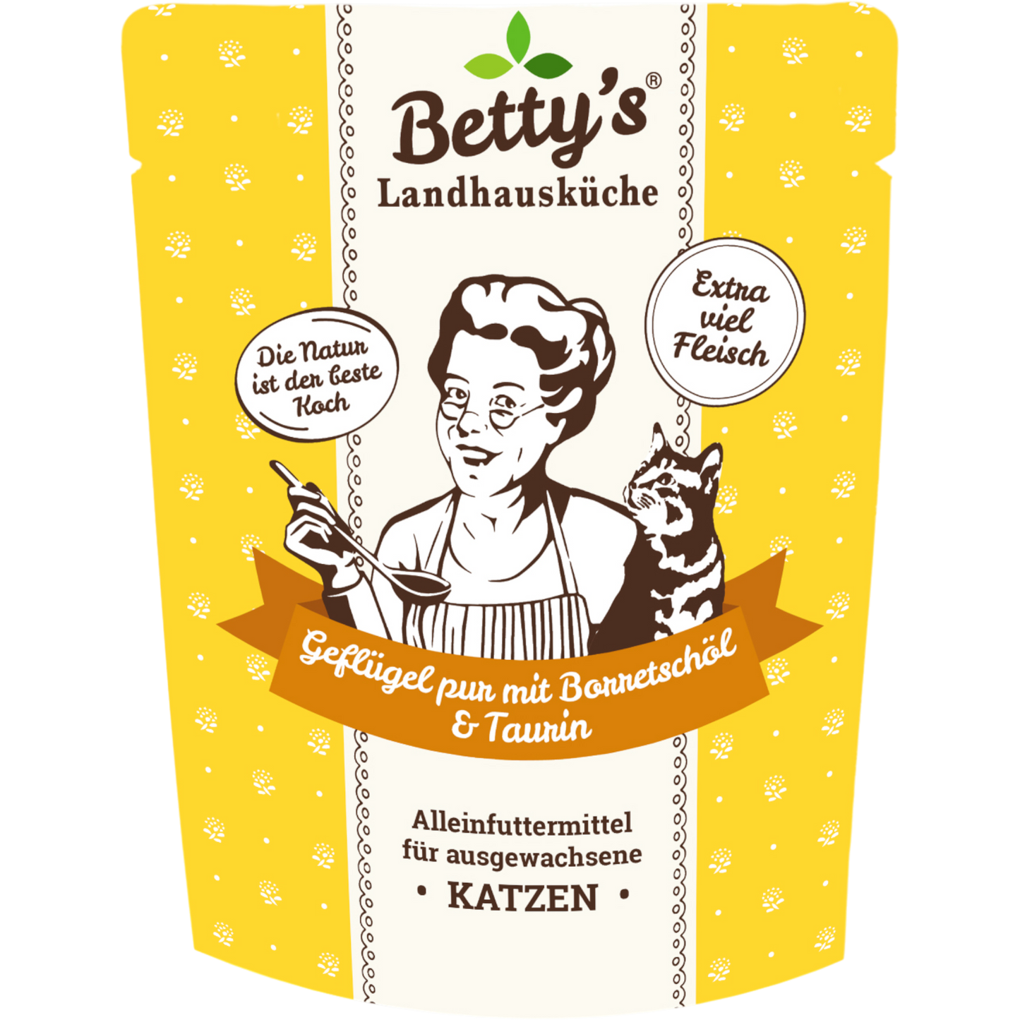 Betty´s LHK - Frischebeutel mit Geflügel pur