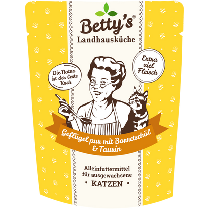 Betty´s LHK - Frischebeutel mit Geflügel pur