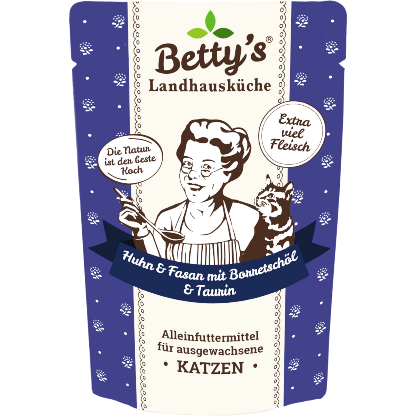 Betty´s LHK - Frischebeutel mit Huhn & Fasan