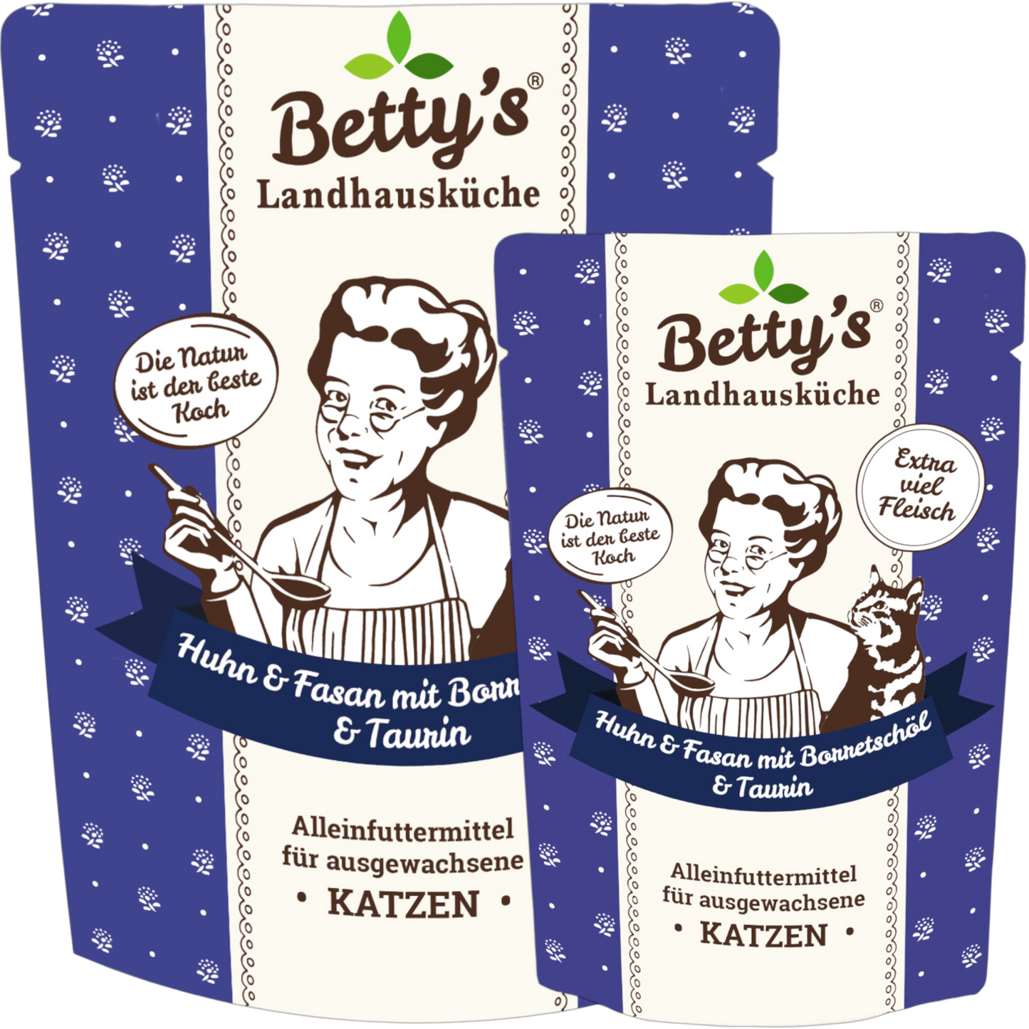 Betty´s LHK - Frischebeutel mit Huhn & Fasan