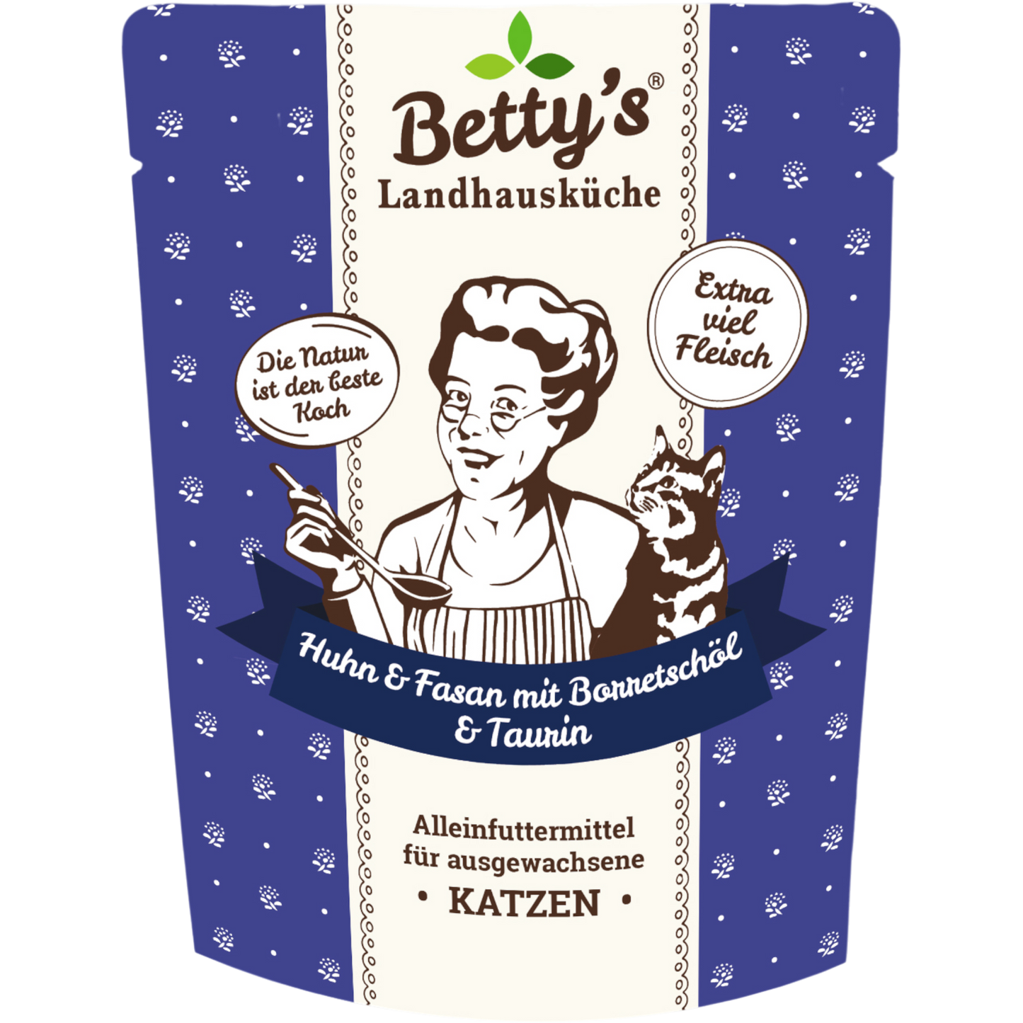Betty´s LHK - Frischebeutel mit Huhn & Fasan