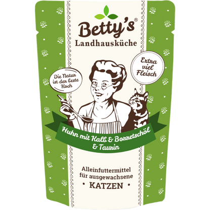 Betty´s LHK - Frischebeutel mit Huhn & Kalb