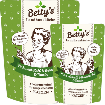 Betty´s LHK - Frischebeutel mit Huhn & Kalb