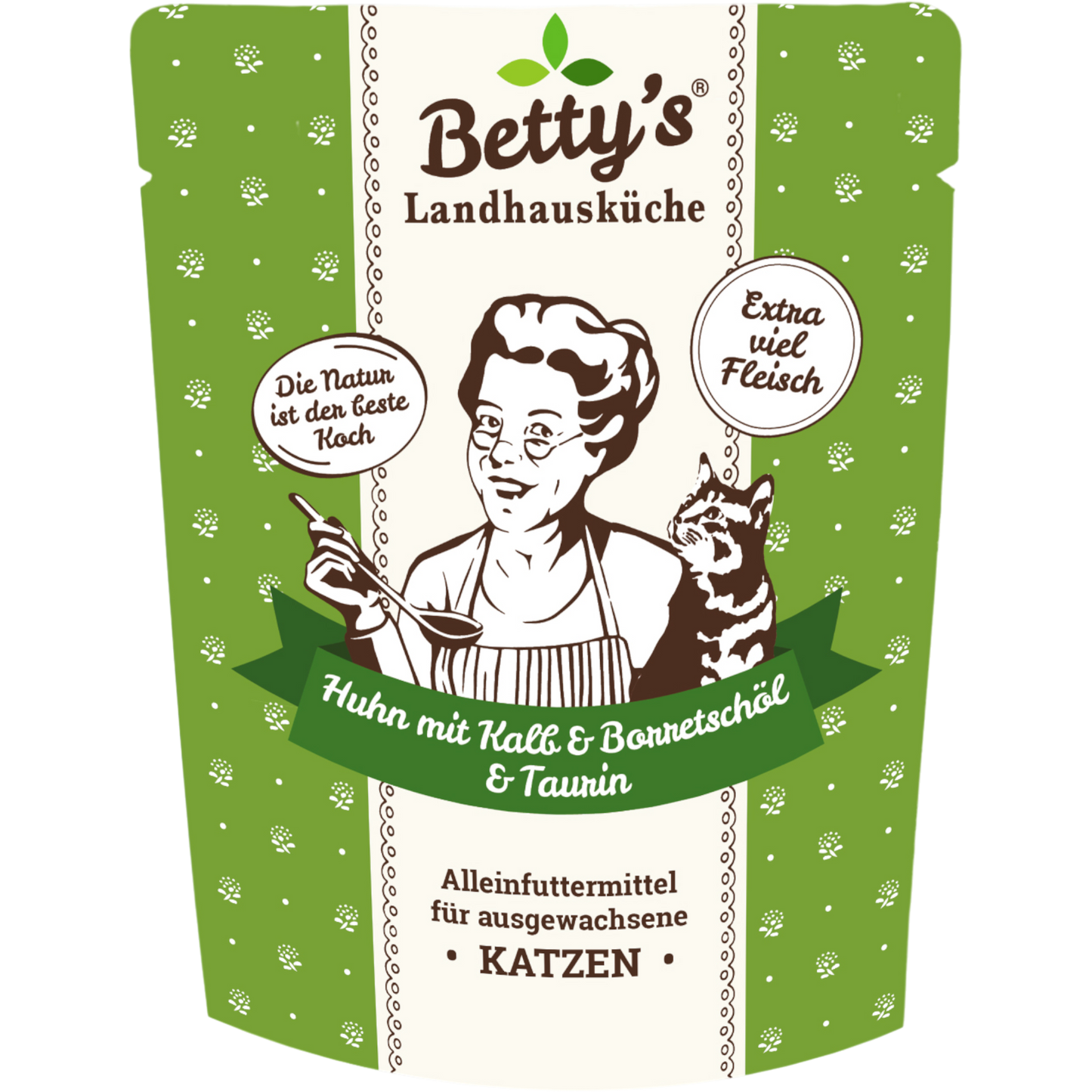 Betty´s LHK - Frischebeutel mit Huhn & Kalb