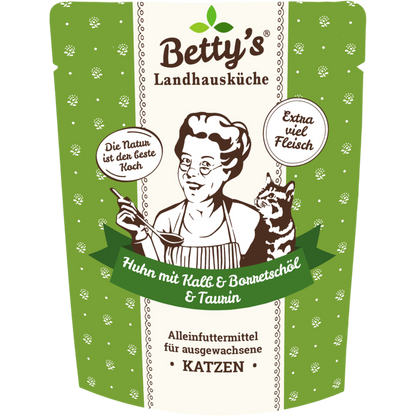 Betty´s LHK - Frischebeutel mit Huhn & Kalb