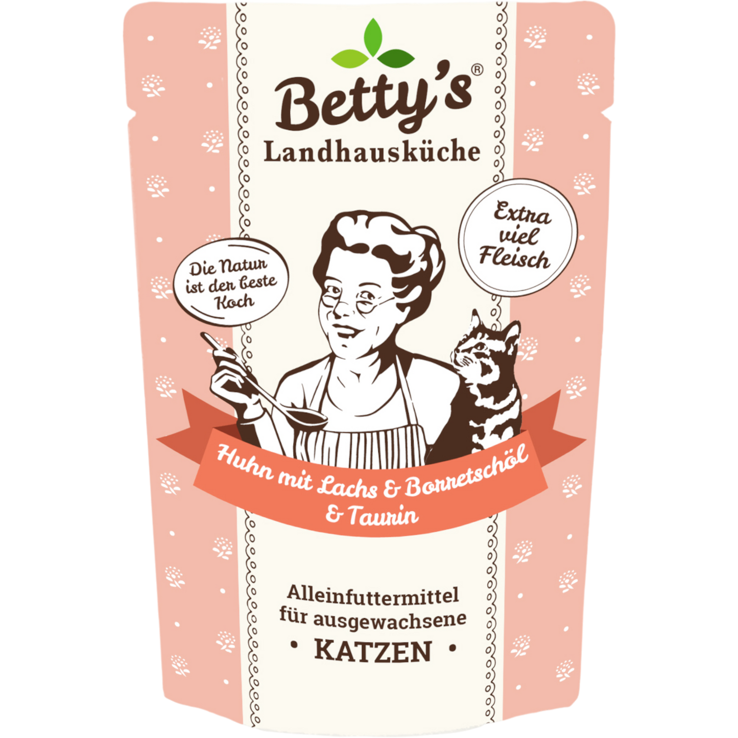 Betty´s LHK - Frischebeutel mit Huhn & Lachs