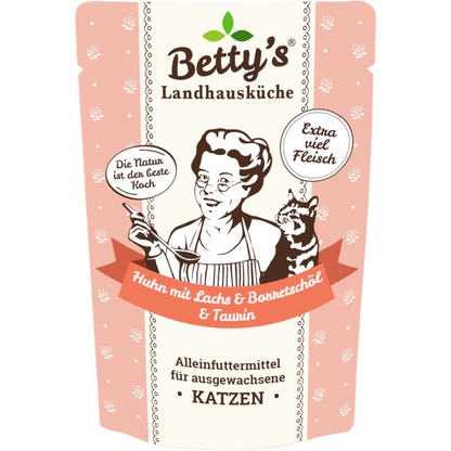 Betty´s LHK - Frischebeutel mit Huhn & Lachs