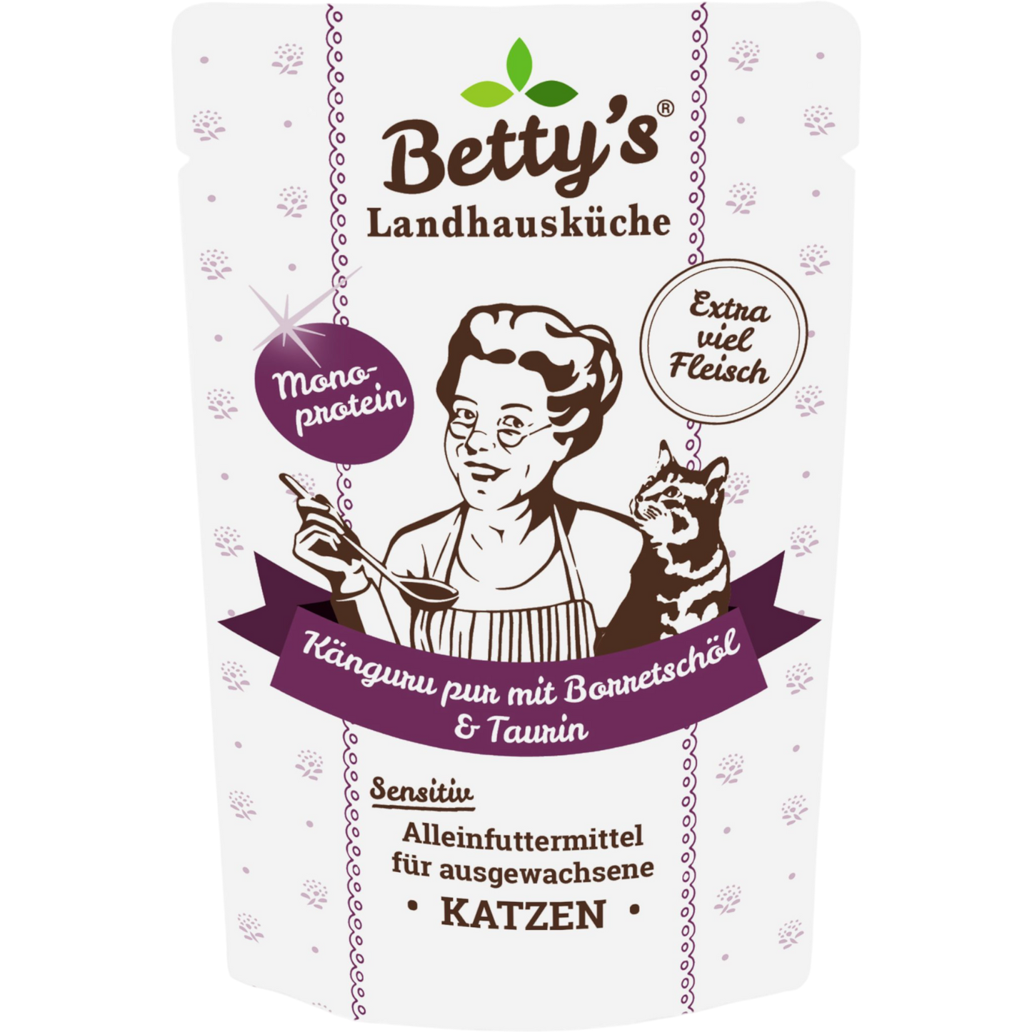 Betty´s LHK - Frischebeutel mit Känguru pur