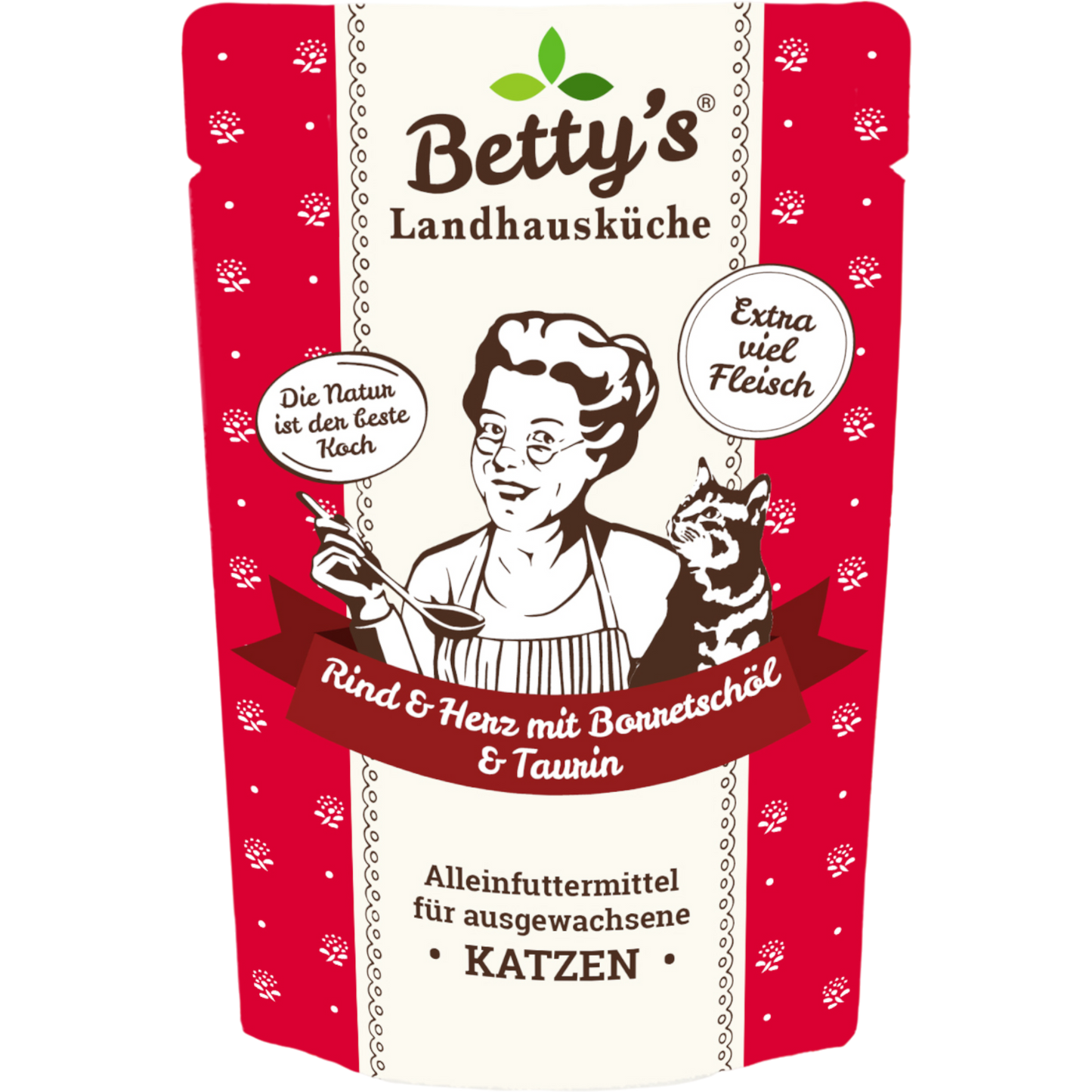 Betty´s LHK - Frischebeutel mit Rind & Herz