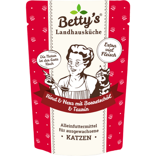 Betty´s LHK - Frischebeutel mit Rind & Herz