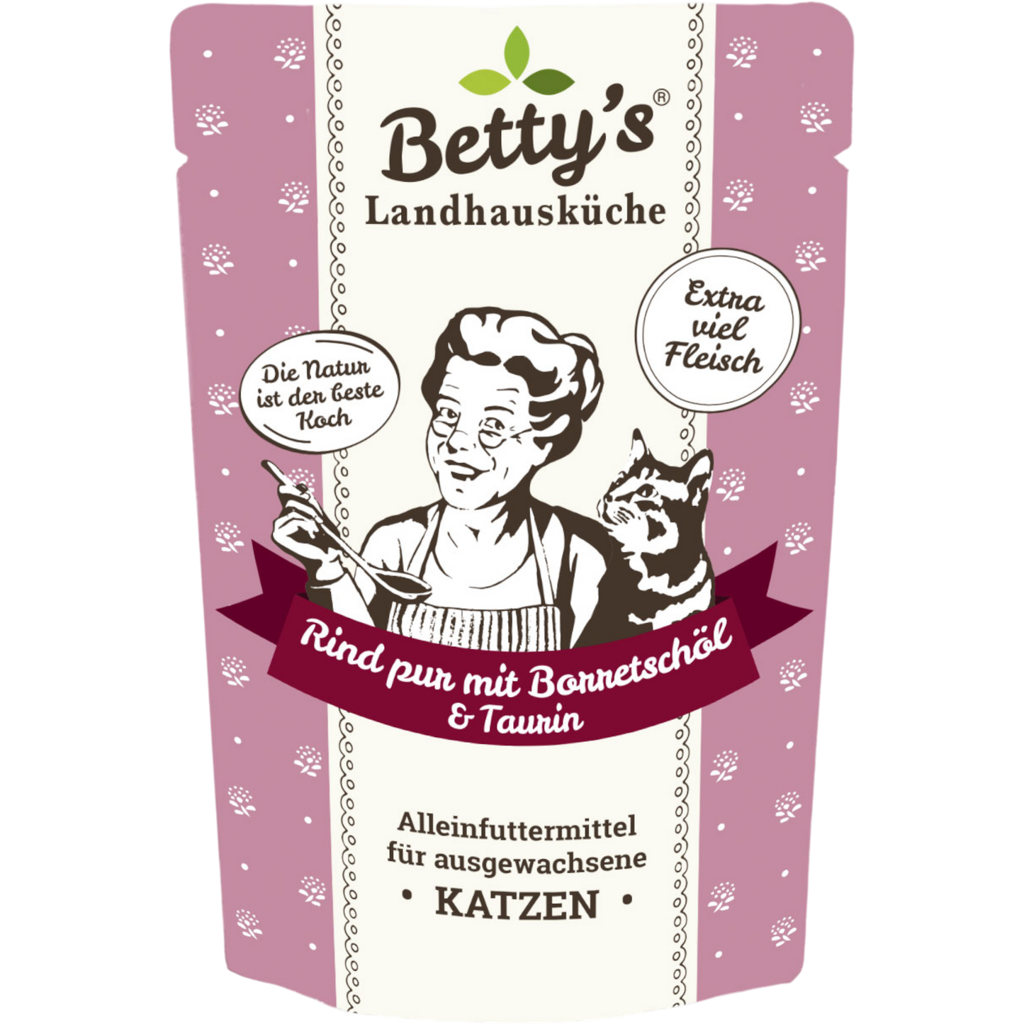 Betty´s LHK - Frischebeutel mit Rind pur