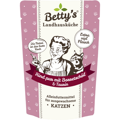 Betty´s LHK - Frischebeutel mit Rind pur