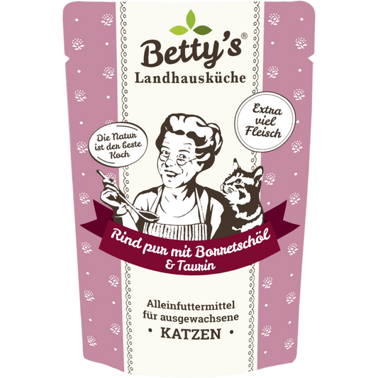 Betty´s LHK - Frischebeutel mit Rind pur