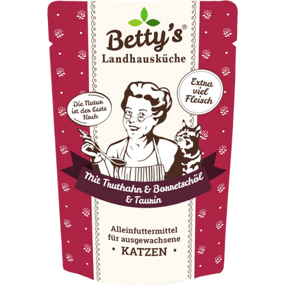 Betty´s LHK - Frischebeutel mit Truthahn