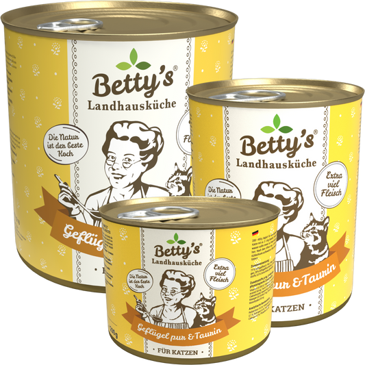 Betty´s LHK - Geflügel pur