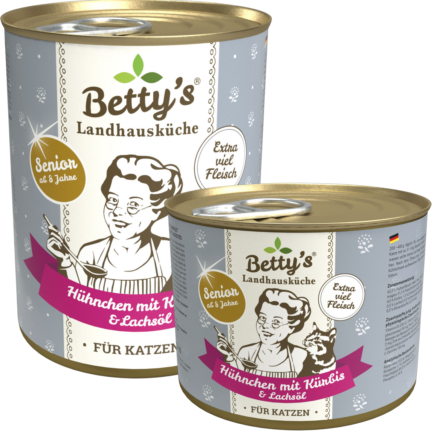 Betty´s LHK - Hühnchen & Kürbis für Senior