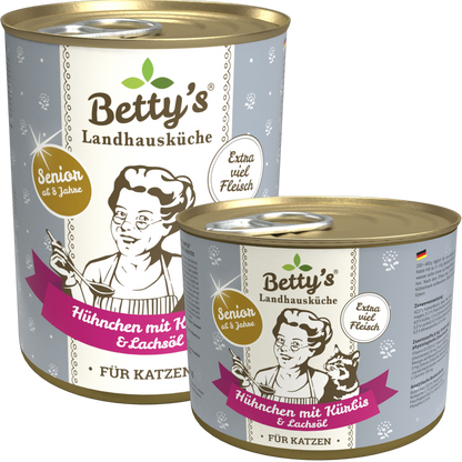 Betty´s LHK - Hühnchen & Kürbis für Senior