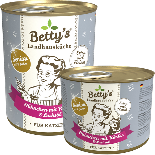 Betty´s LHK - Hühnchen & Kürbis für Senior