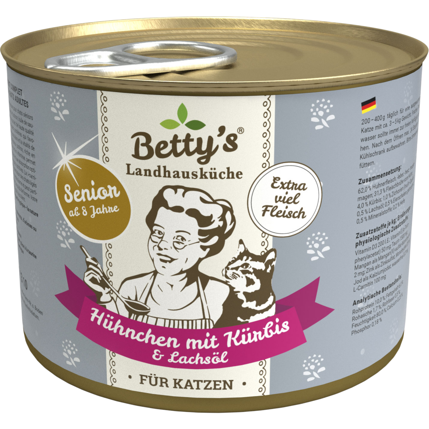 Betty´s LHK - Hühnchen & Kürbis für Senior