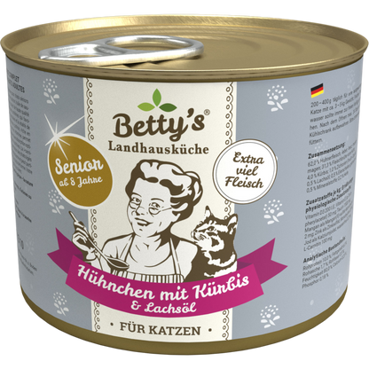 Betty´s LHK - Hühnchen & Kürbis für Senior