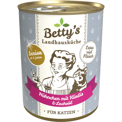 Betty´s LHK - Hühnchen & Kürbis für Senior
