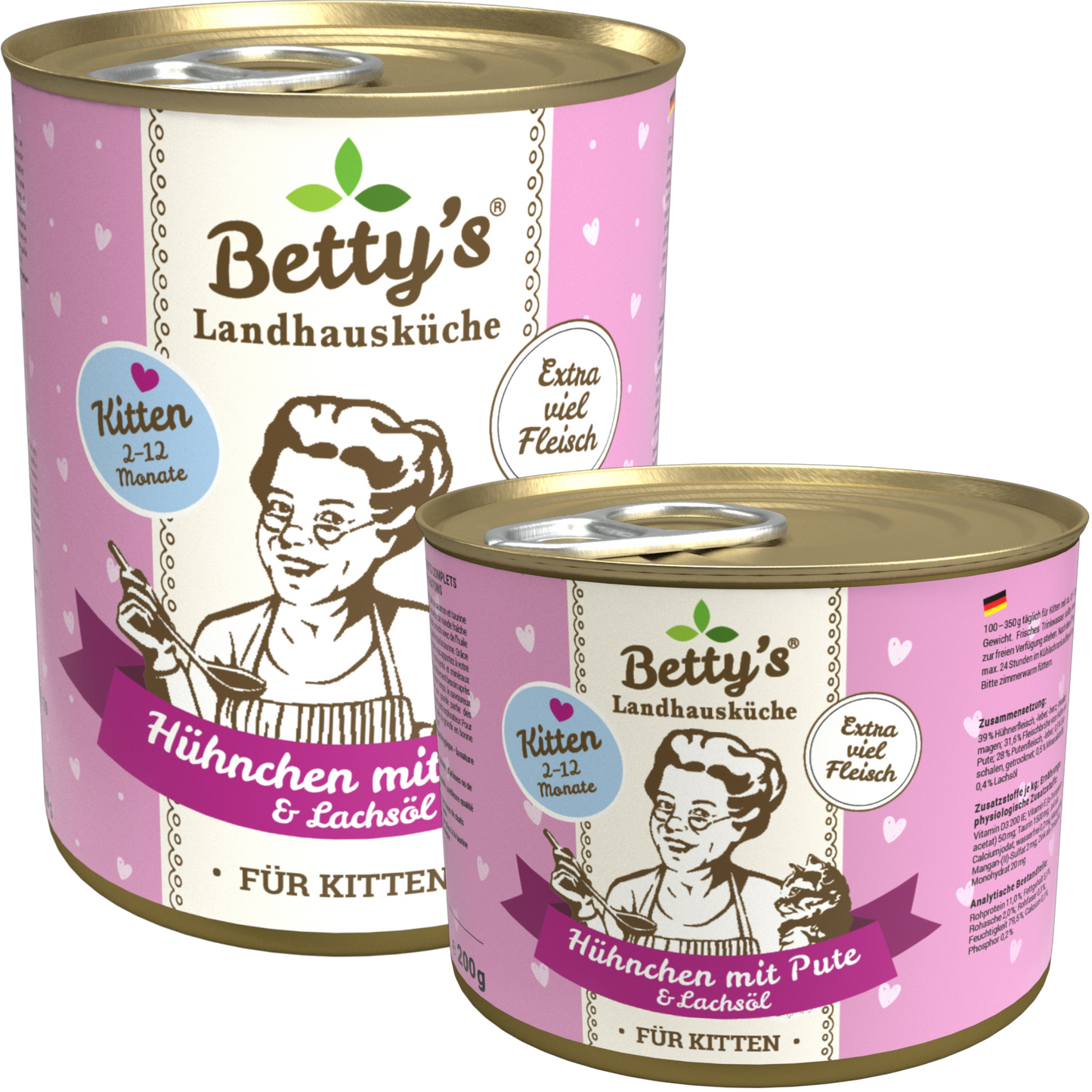 Betty´s LHK - Hühnchen & Pute für Kitten