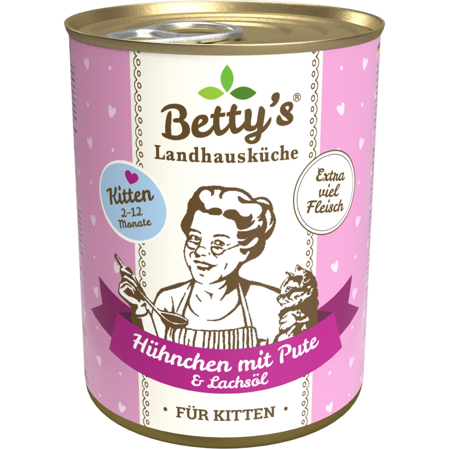 Betty´s LHK - Hühnchen & Pute für Kitten