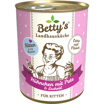 Betty´s LHK - Hühnchen & Pute für Kitten