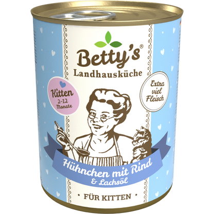 Betty´s LHK - Hühnchen & Rind für Kitten