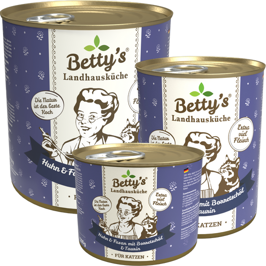 Betty´s LHK - Huhn & Fasan