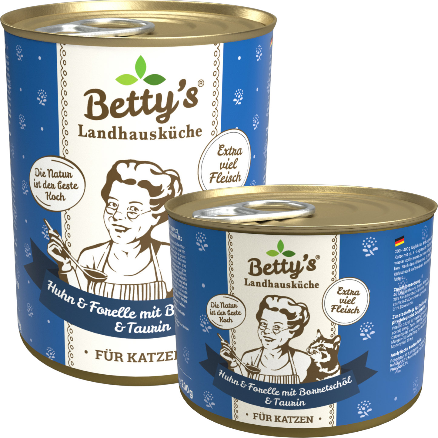 Betty´s LHK - Huhn & Forelle