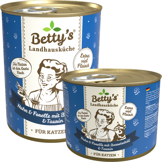 Betty´s LHK - Huhn & Forelle