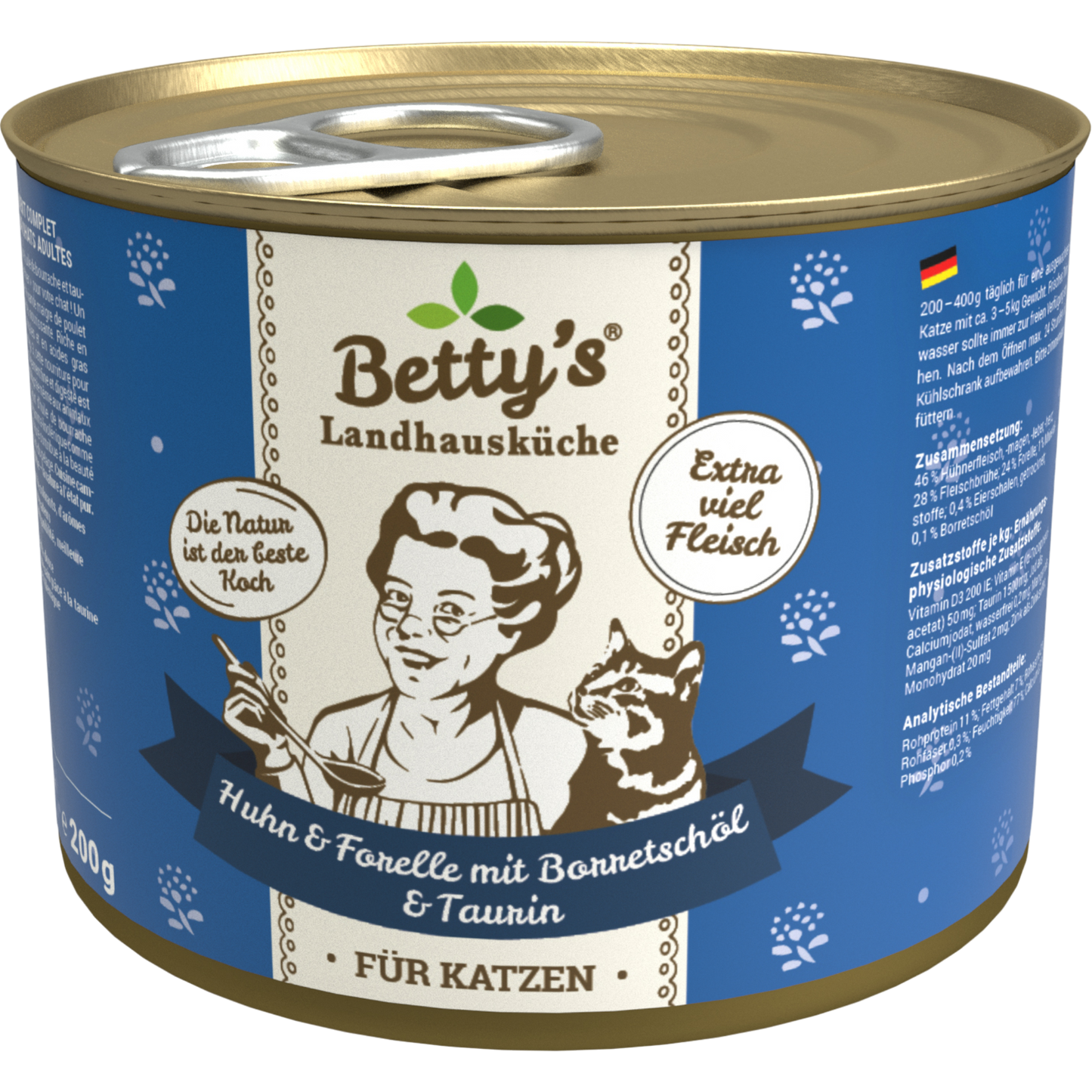 Betty´s LHK - Huhn & Forelle