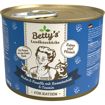 Betty´s LHK - Huhn & Forelle