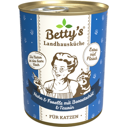 Betty´s LHK - Huhn & Forelle