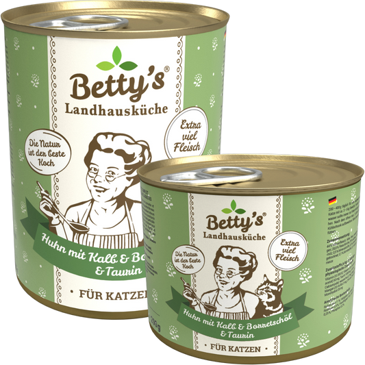 Betty´s LHK - Huhn & Kalb