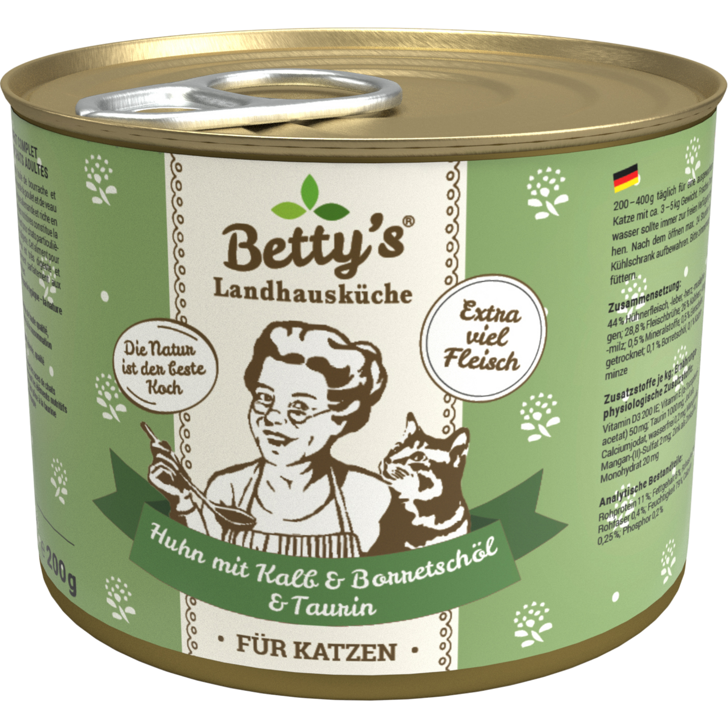 Betty´s LHK - Huhn & Kalb
