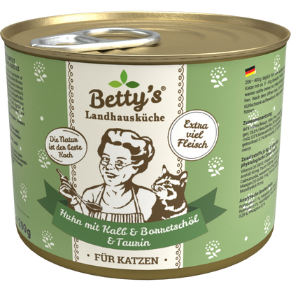 Betty´s LHK - Huhn & Kalb