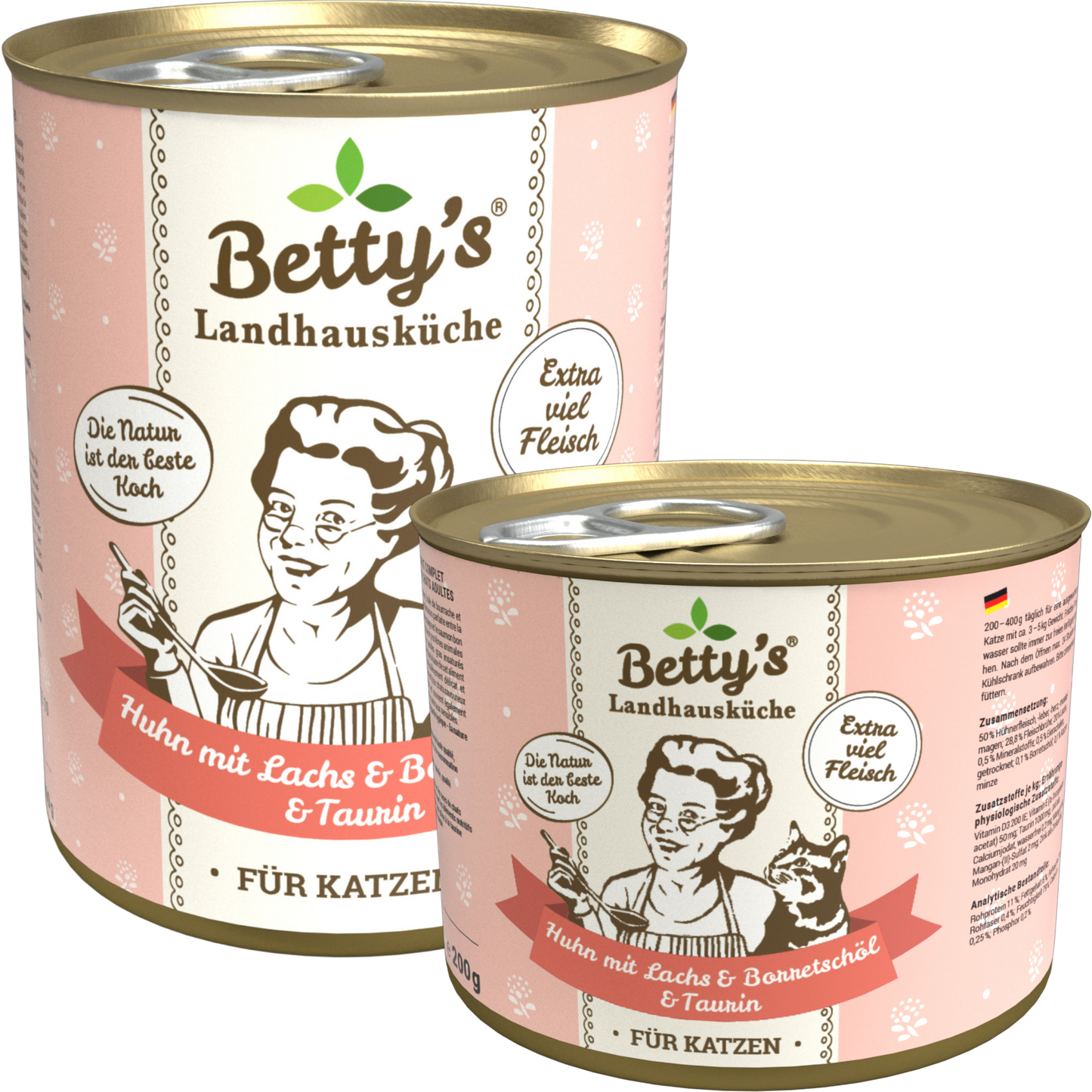 Betty´s LHK - Huhn & Lachs