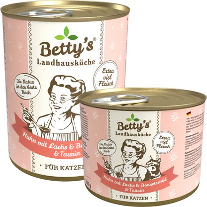 Betty´s LHK - Huhn & Lachs